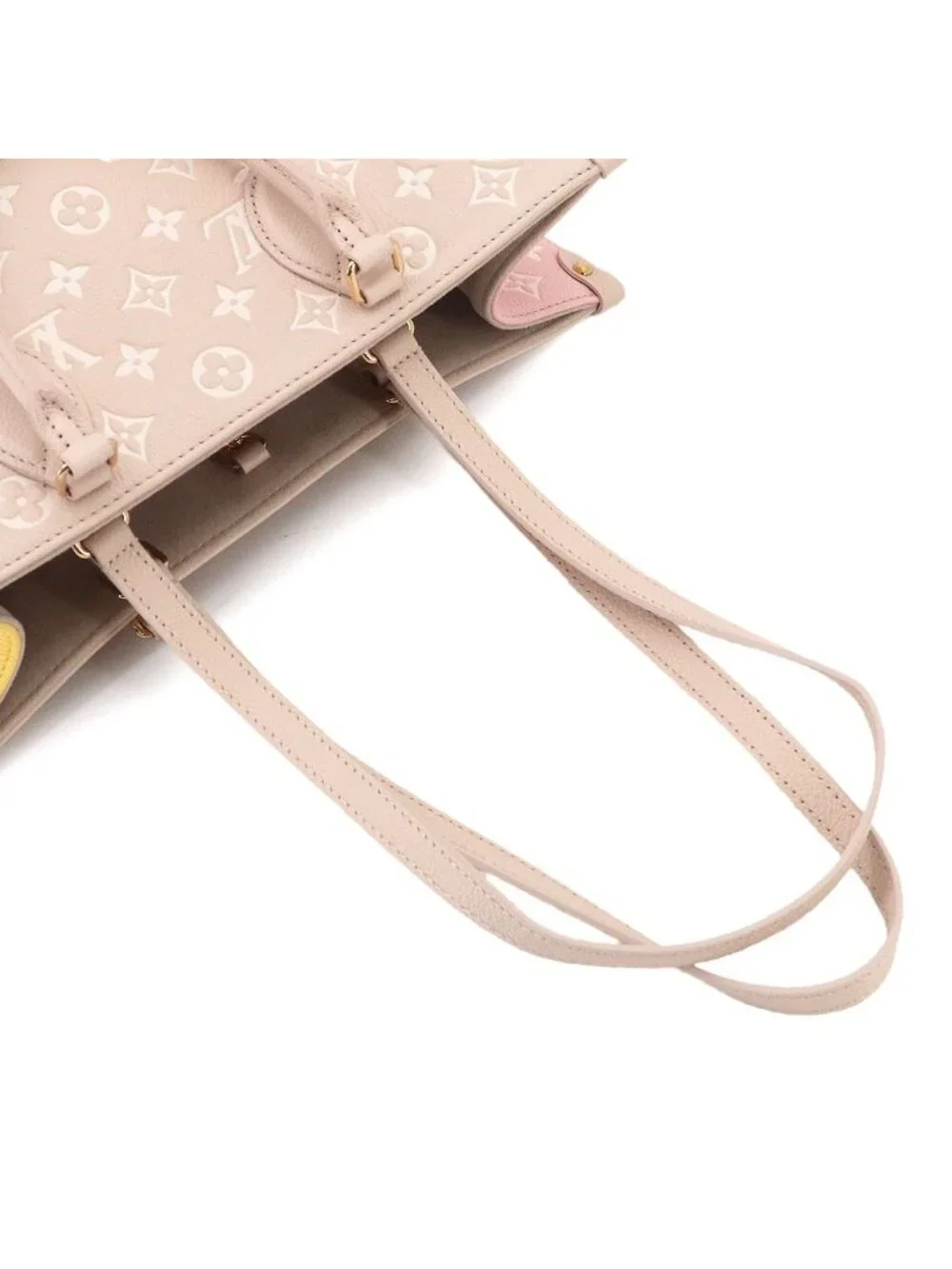 Louis Vuitton Monogram Empreinte On The Go MM 2-Way Tote Shoulder